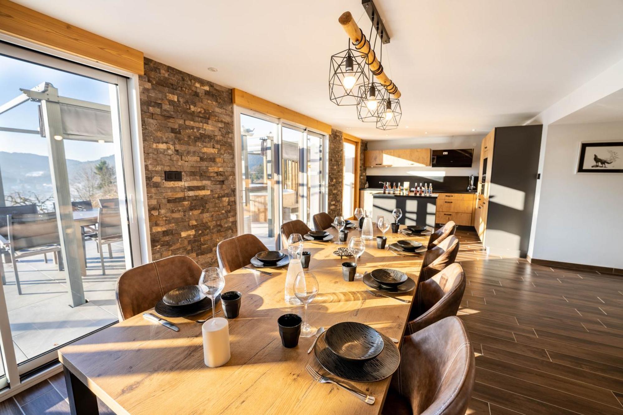 Moho Mountain Home Gerardmer Ngoại thất bức ảnh
