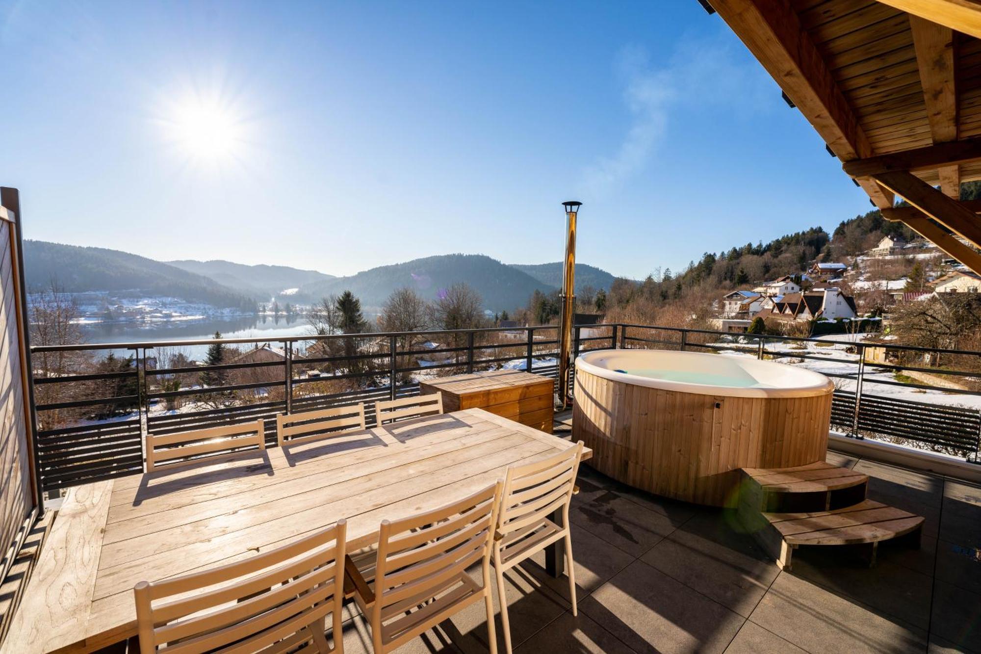 Moho Mountain Home Gerardmer Ngoại thất bức ảnh