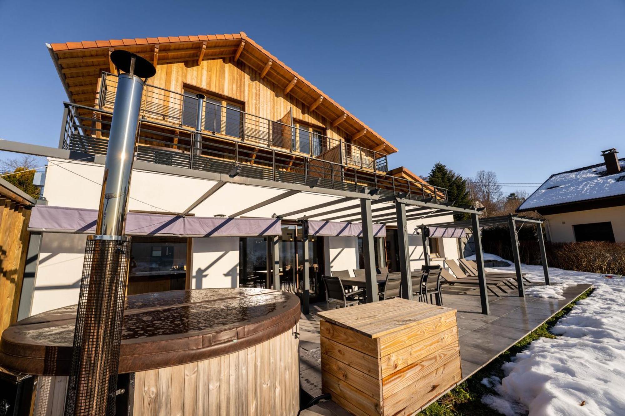 Moho Mountain Home Gerardmer Ngoại thất bức ảnh