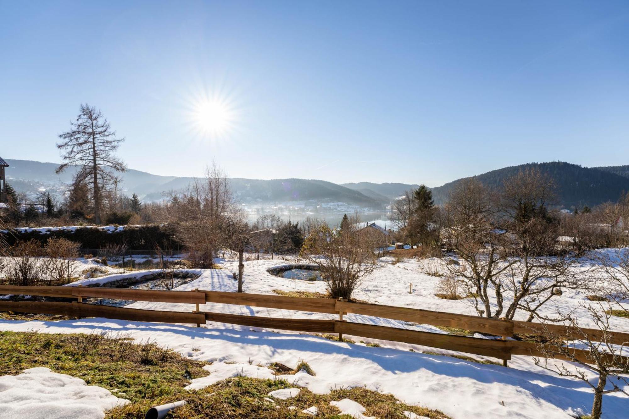 Moho Mountain Home Gerardmer Ngoại thất bức ảnh