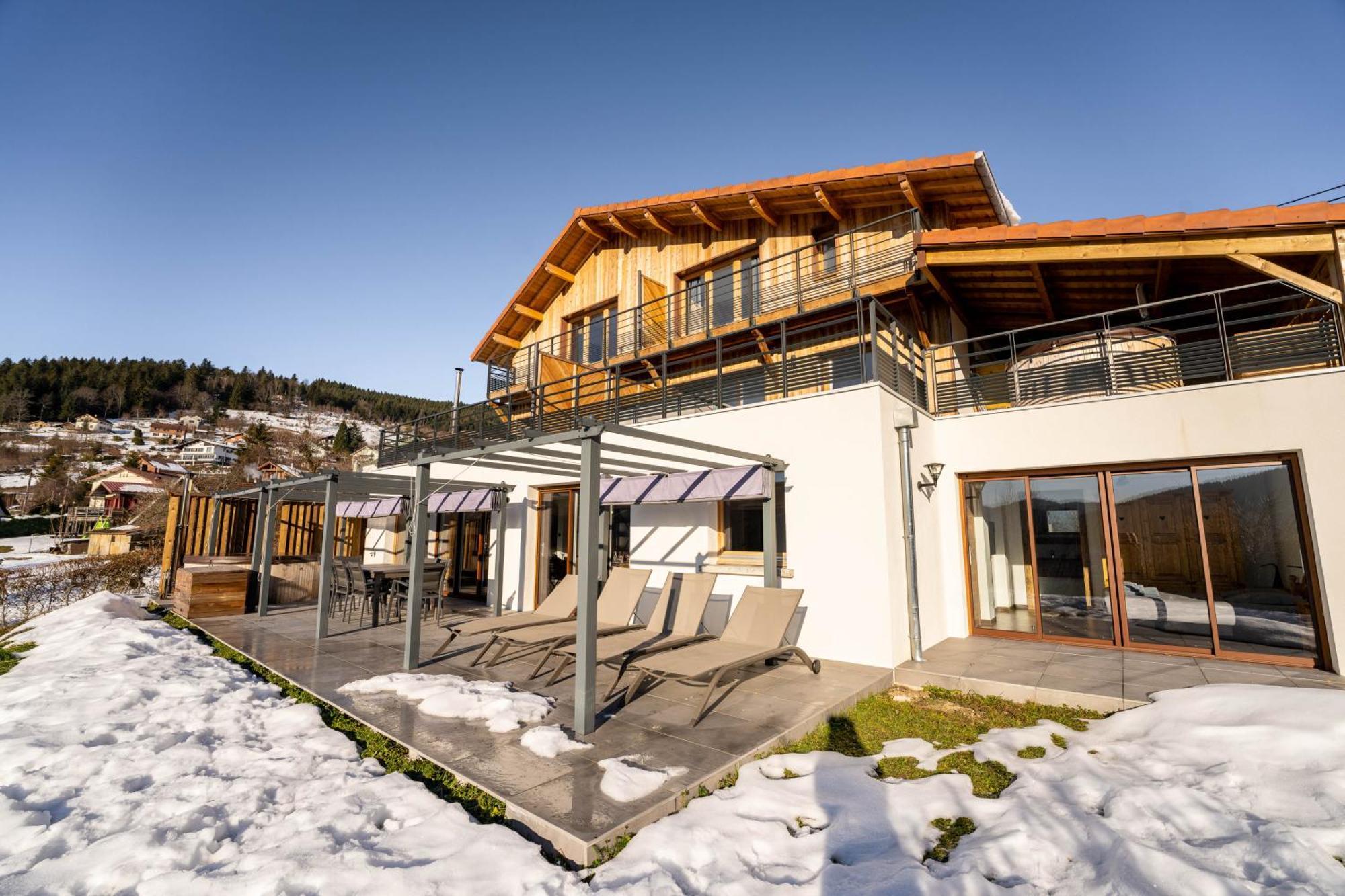 Moho Mountain Home Gerardmer Ngoại thất bức ảnh